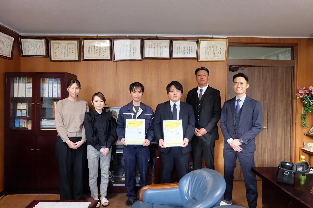 日活合成工業株式会社様