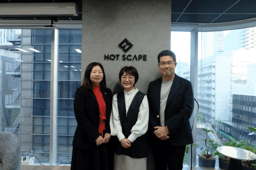株式会社ホットスケープ様にインタビューしました